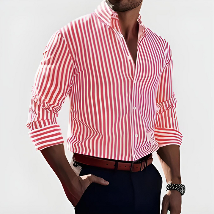 Camisa Confidence listrada
