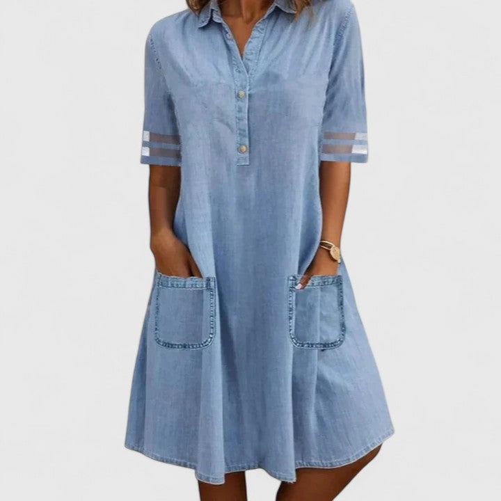 Brittany™ | Vestido de ganga