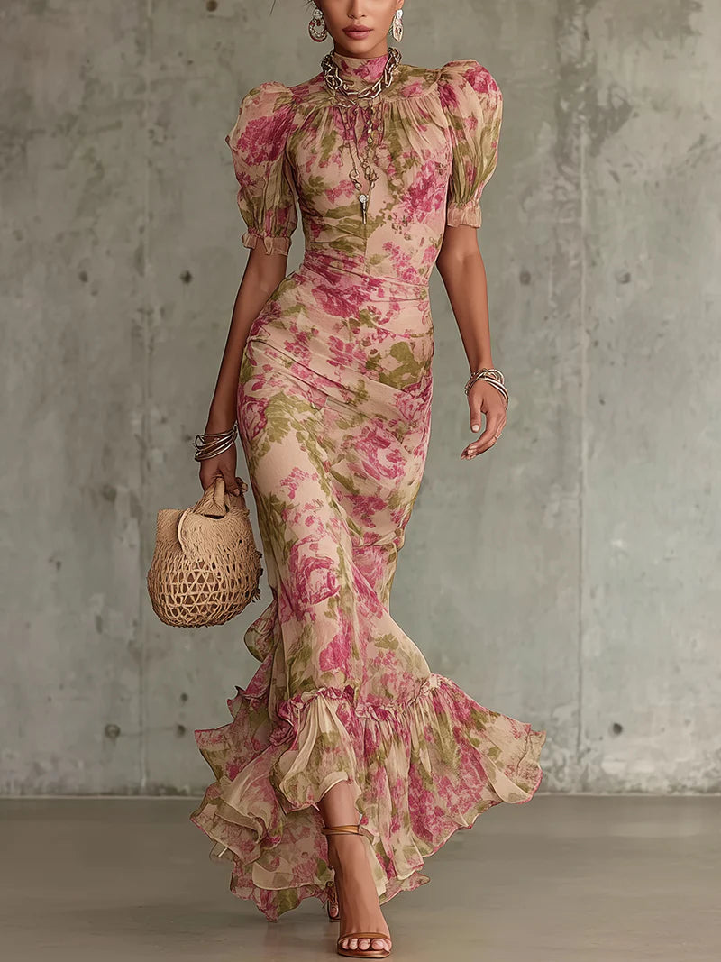 Raquel | Vestido Maxi Vintage