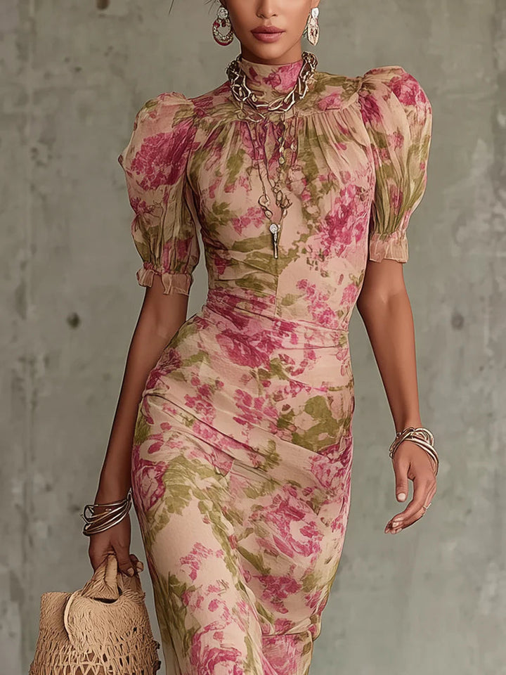 Raquel | Vestido Maxi Vintage