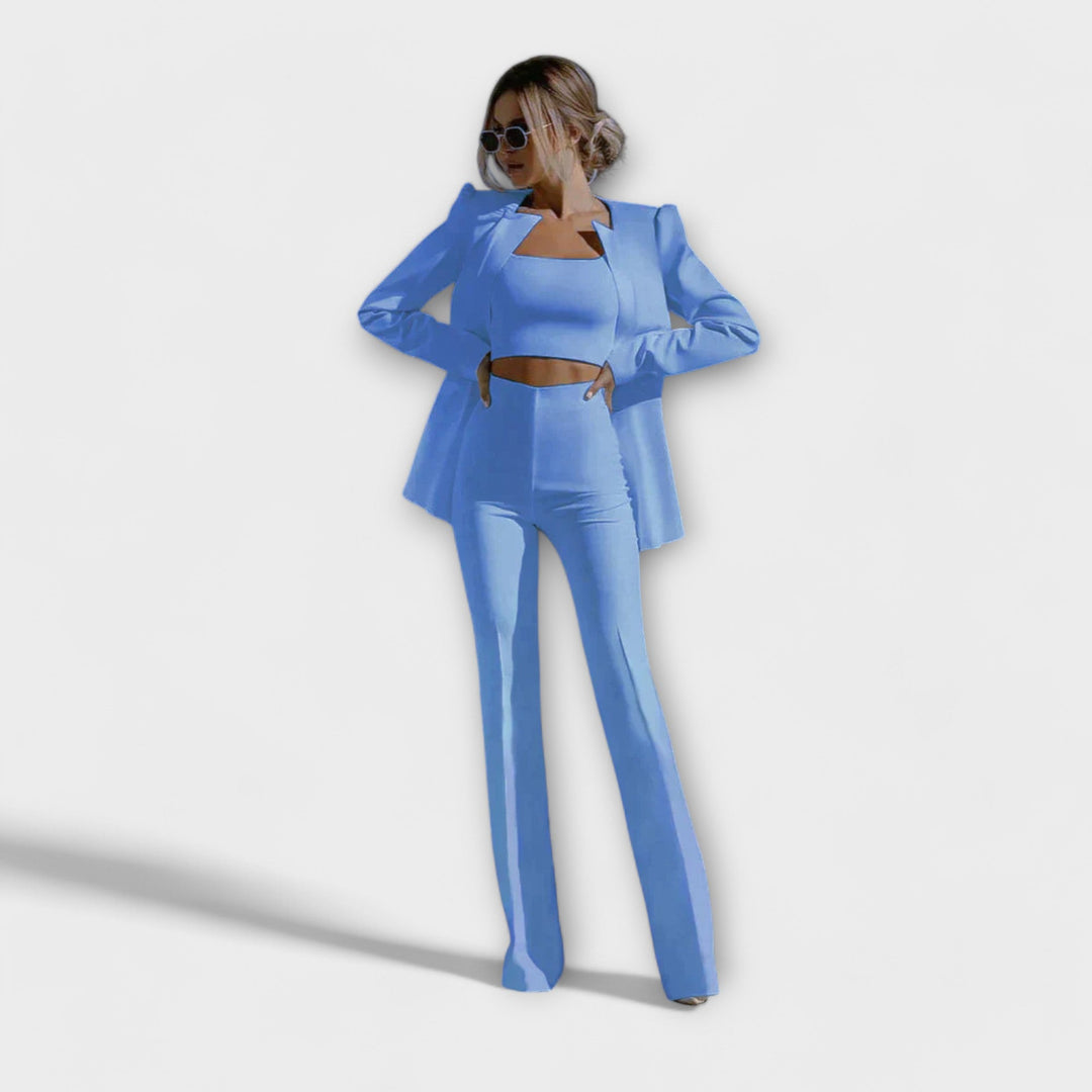 Selina - Elegante Conjunto de 3 Peças
