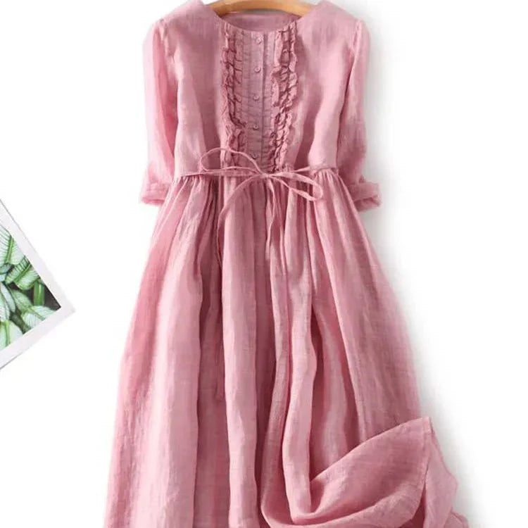 Livia | Vestido Maxi leve