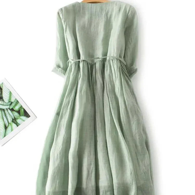 Livia | Vestido Maxi leve