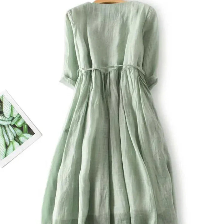 Livia | Vestido Maxi leve