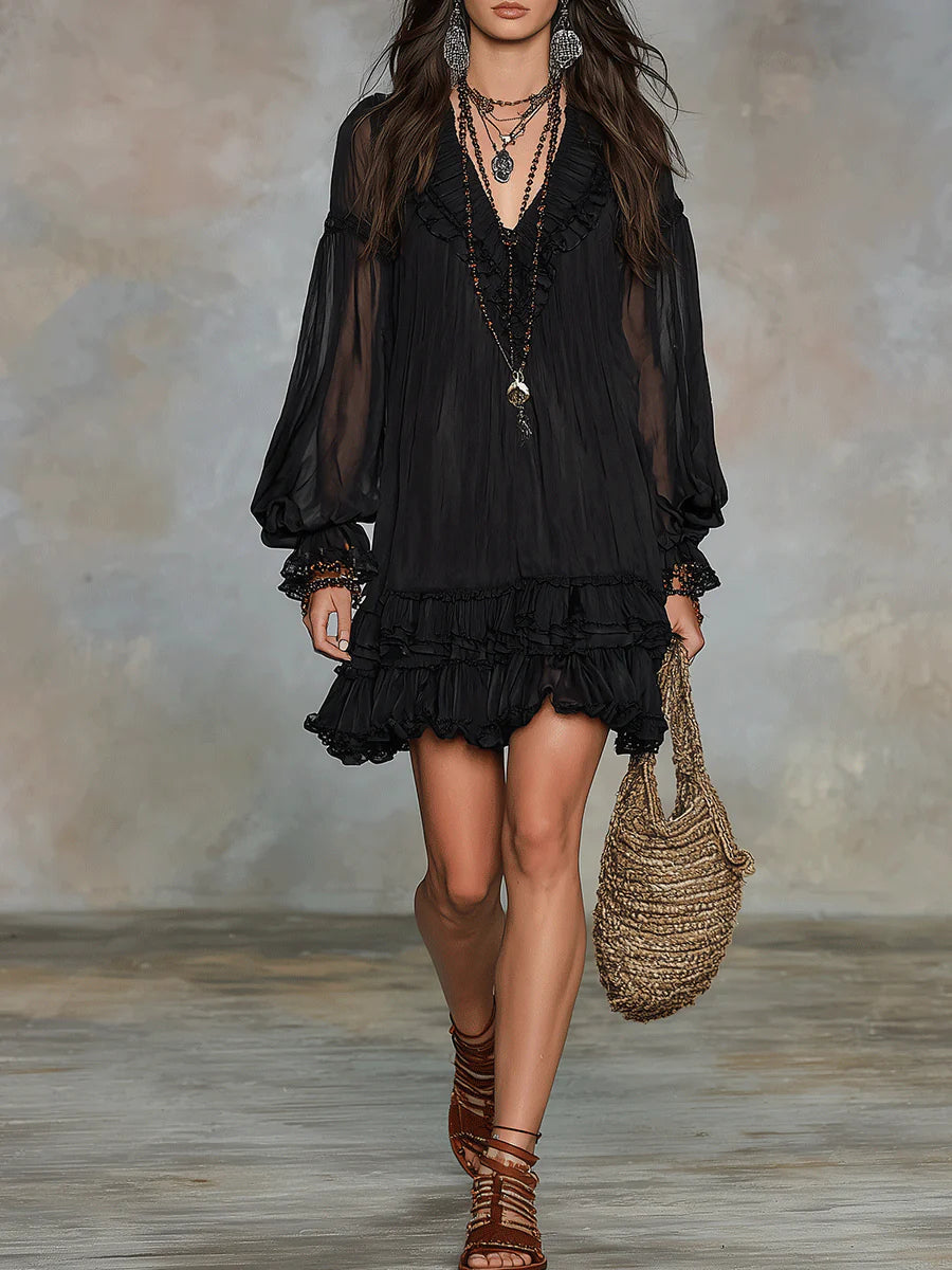 Oriella | Vestido Curto