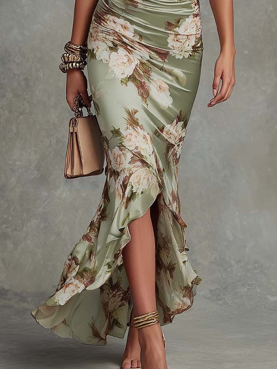 Leonor | Vestido maxi