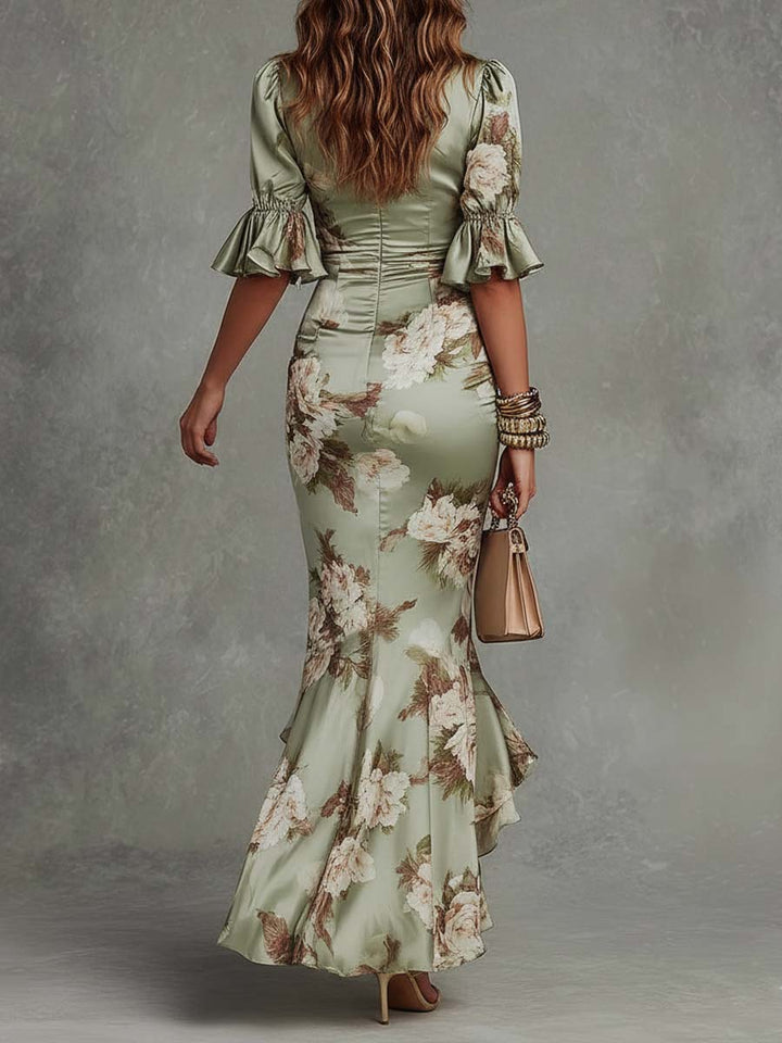 Leonor | Vestido maxi