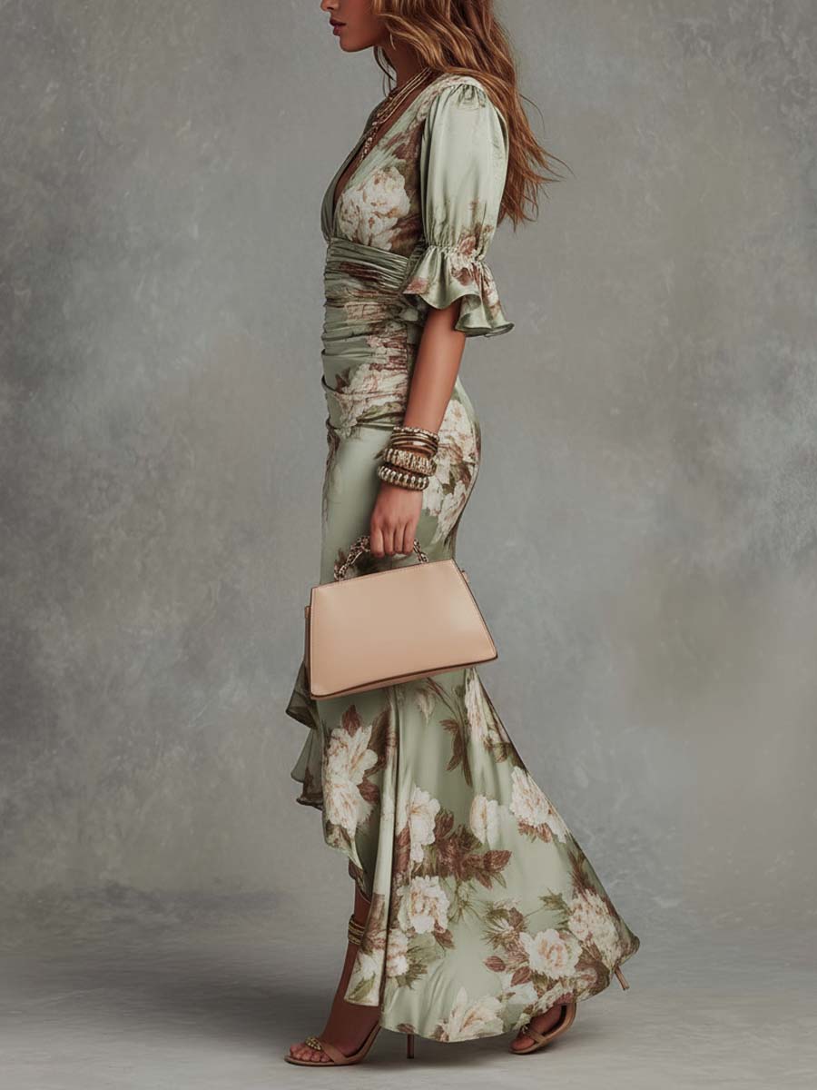 Leonor | Vestido maxi