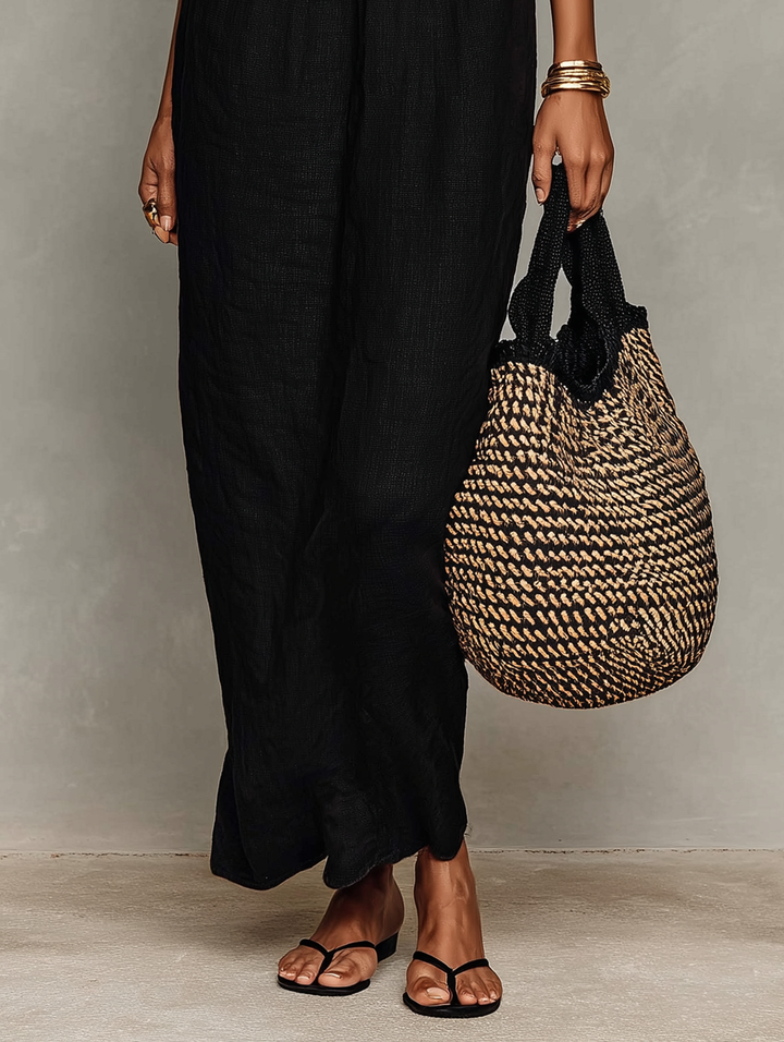 Antónia | Vestido Maxi Feminino Sem Alças
