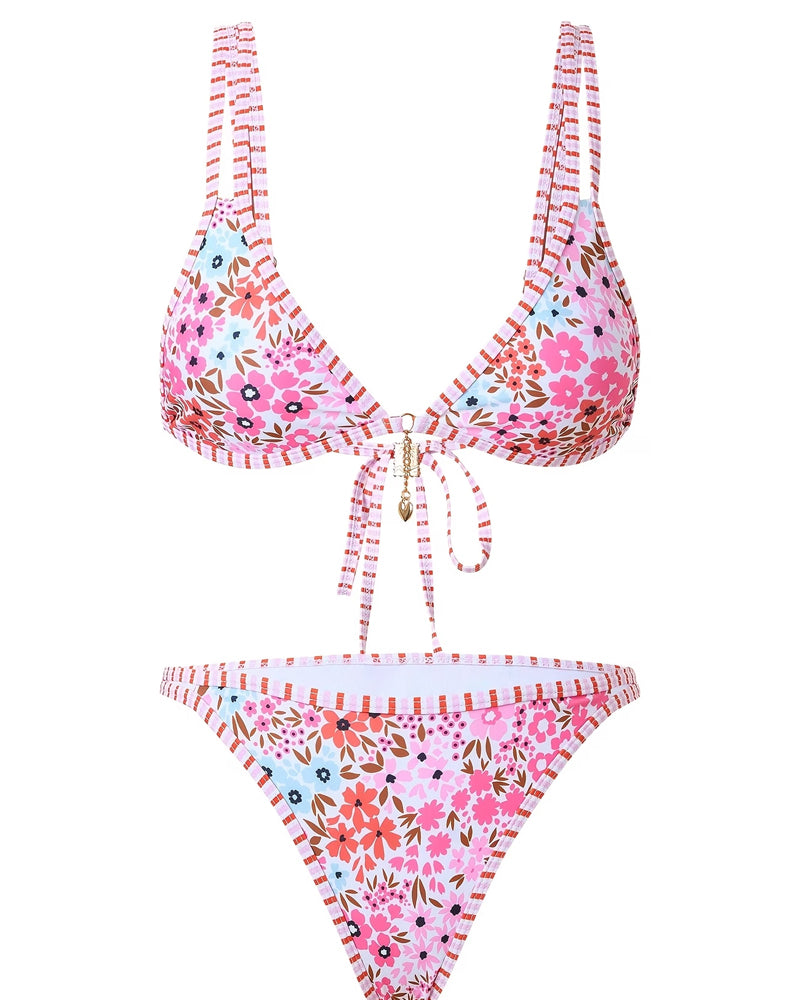 Biquíni Sexy Floral