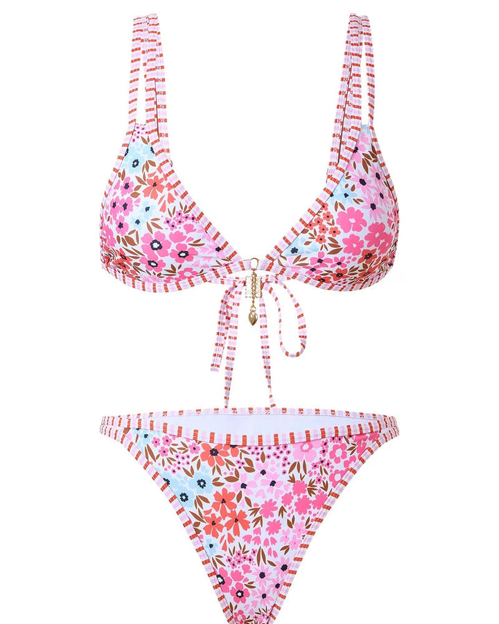 Biquíni Sexy Floral