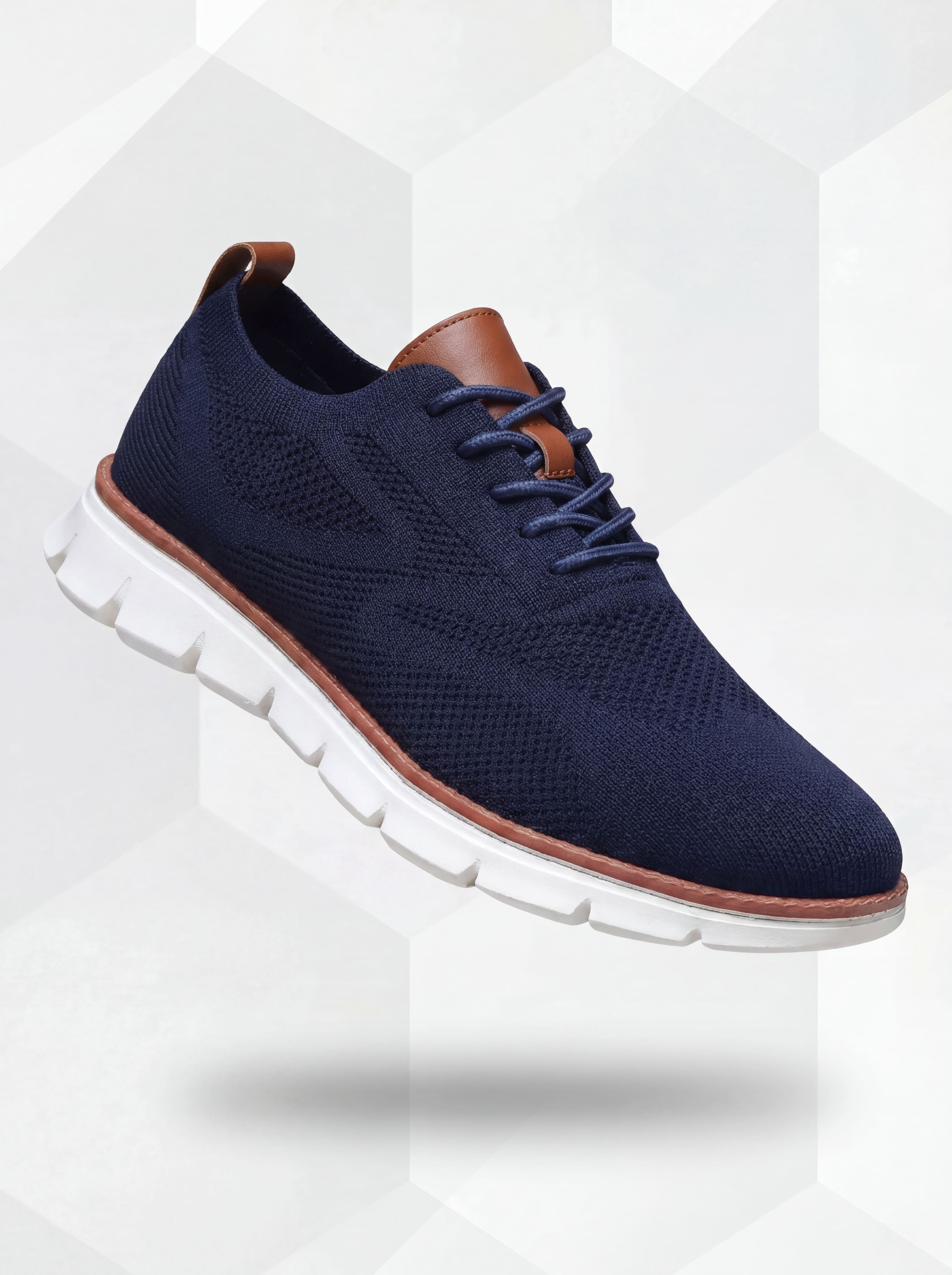 Sapatos Transpiráveis Ultraconforto: Azul Marinho