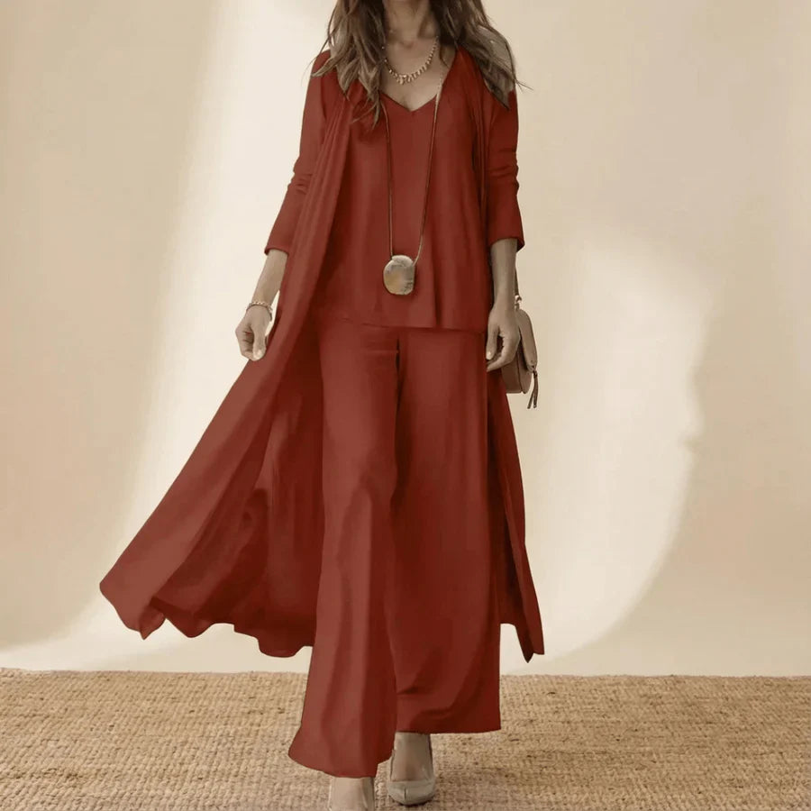 RAQUEL | Conjunto elegante de 3 peças
