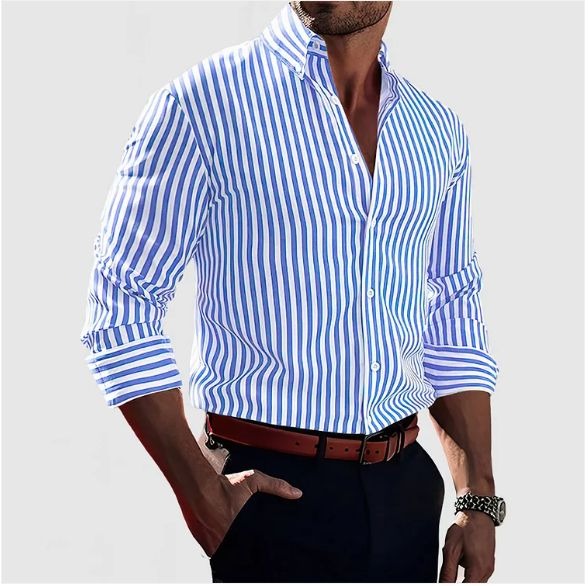 Camisa Confidence listrada
