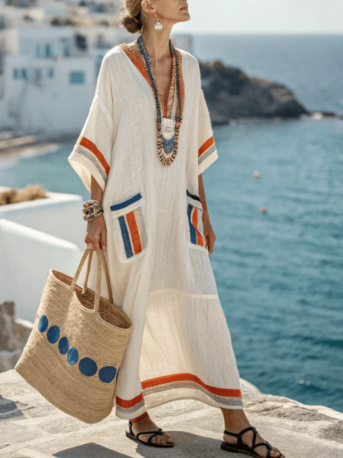 Luna | Vestido elegante lisonjeiro