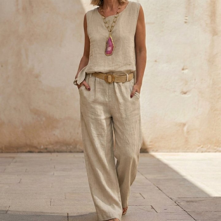 Paloma  | Conjunto boho de duas peças
