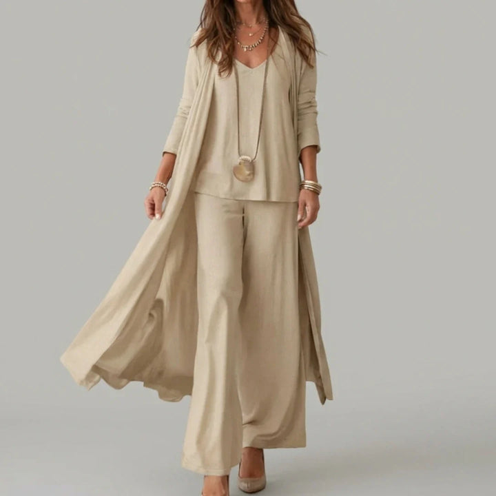 RAQUEL | Conjunto elegante de 3 peças