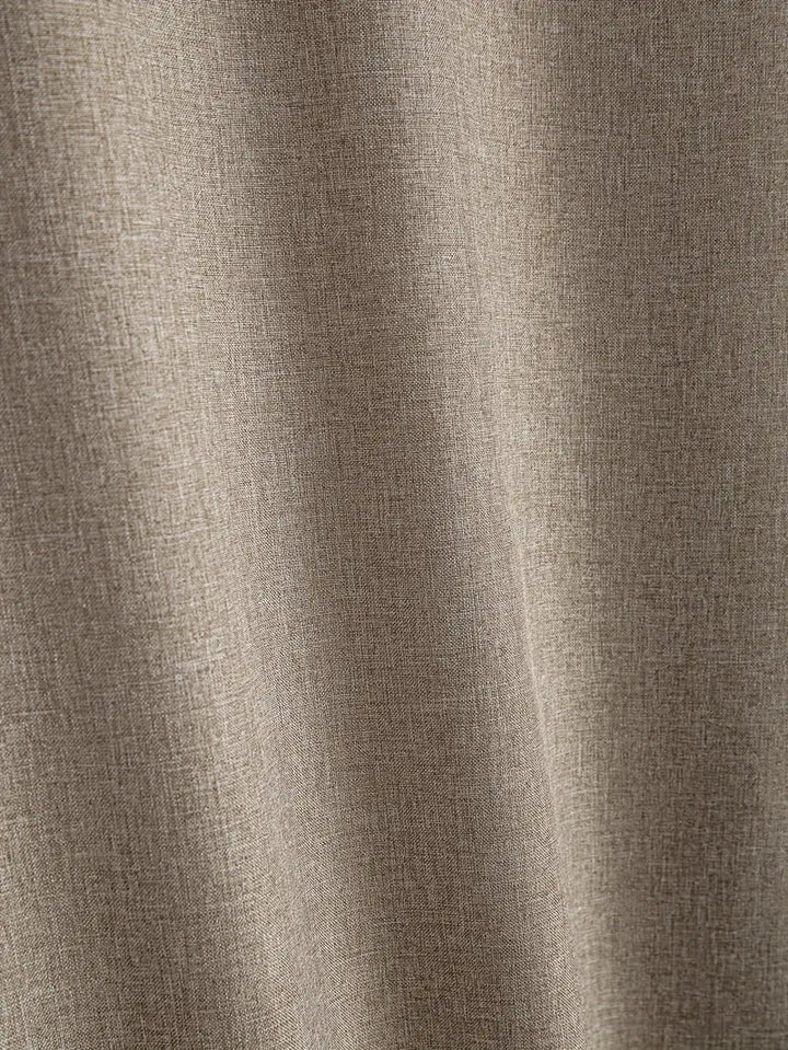 Camisa elegante de mangas curtas