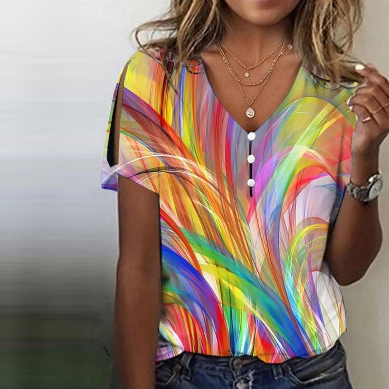 Catarina | Blusa Degradê Colorida