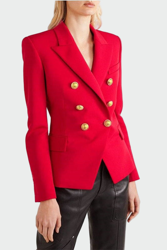 Blazer em linha clássica