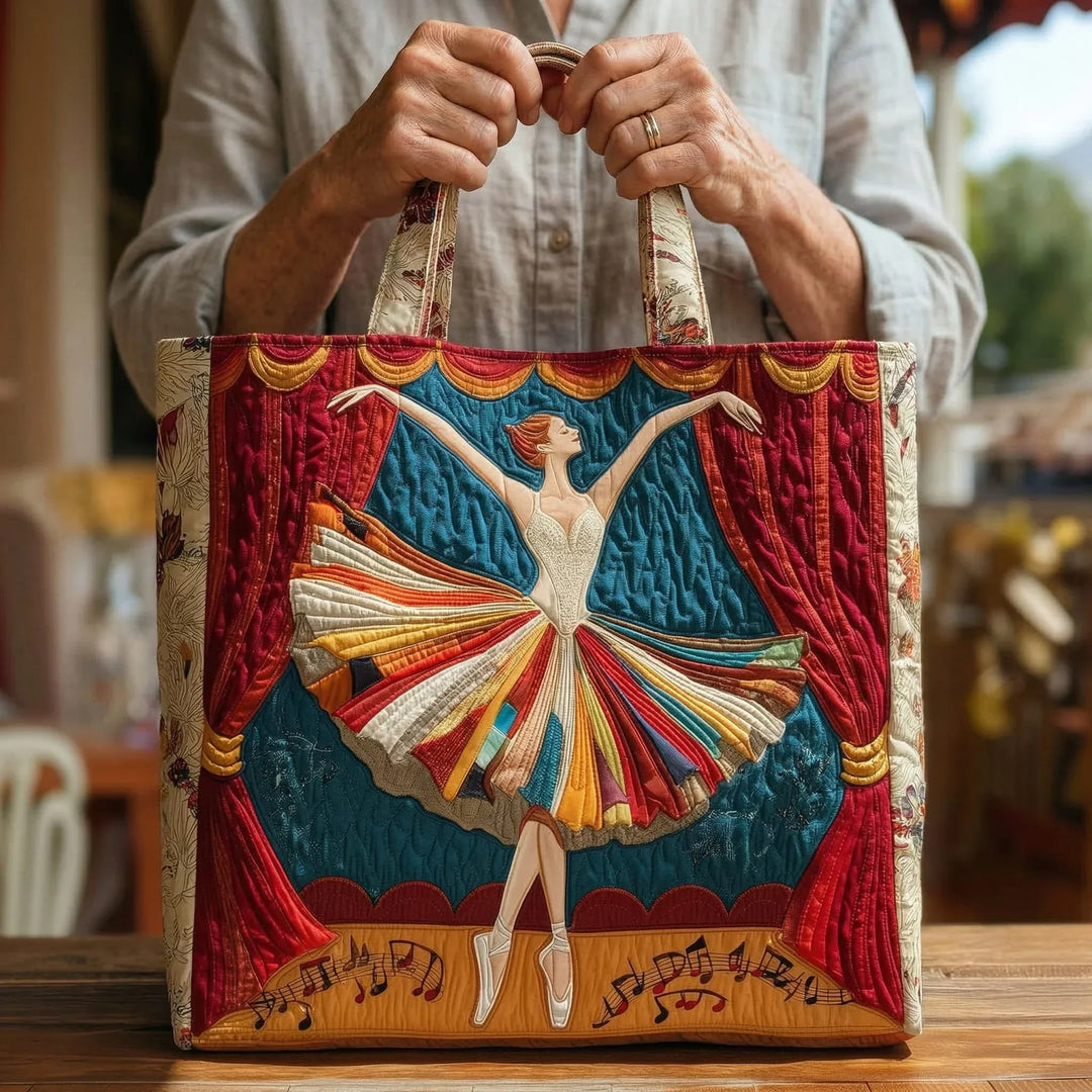 Bolsa Matelassada - Bailarina Elegante