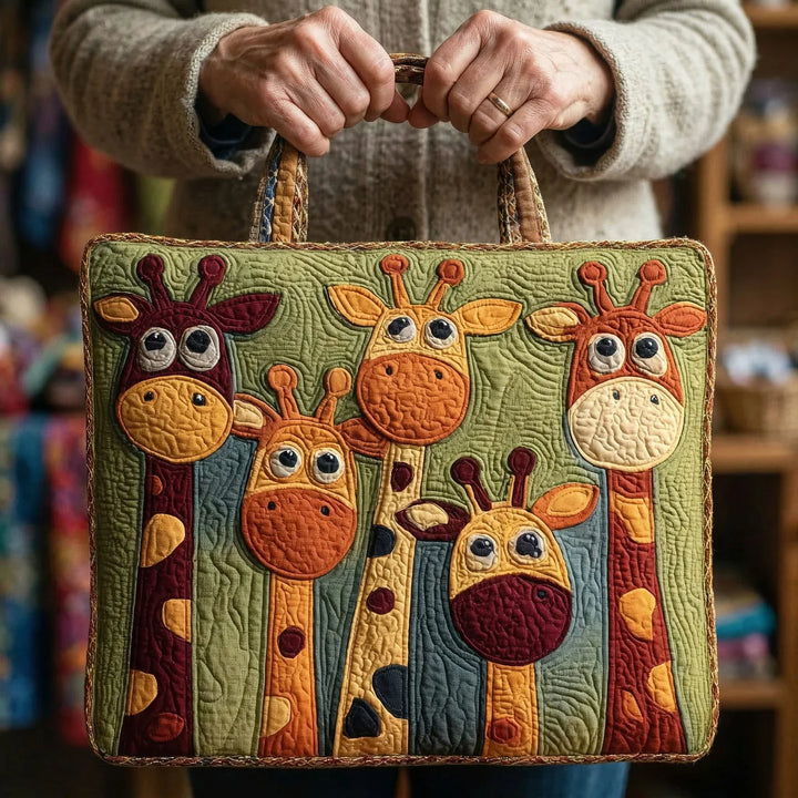 Bolsa Matelassé - Girafa