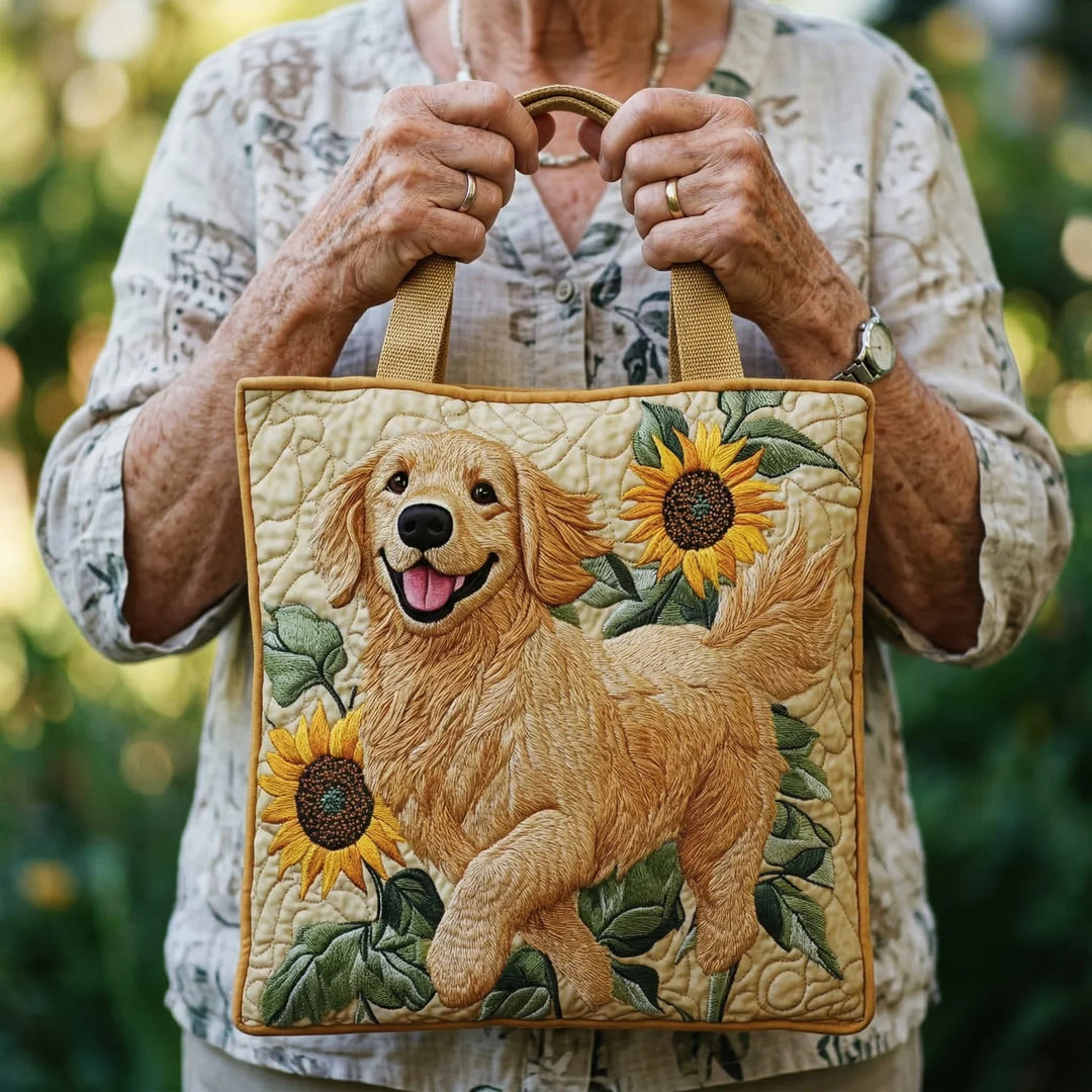 Saco Artesanal - Golden Retriever