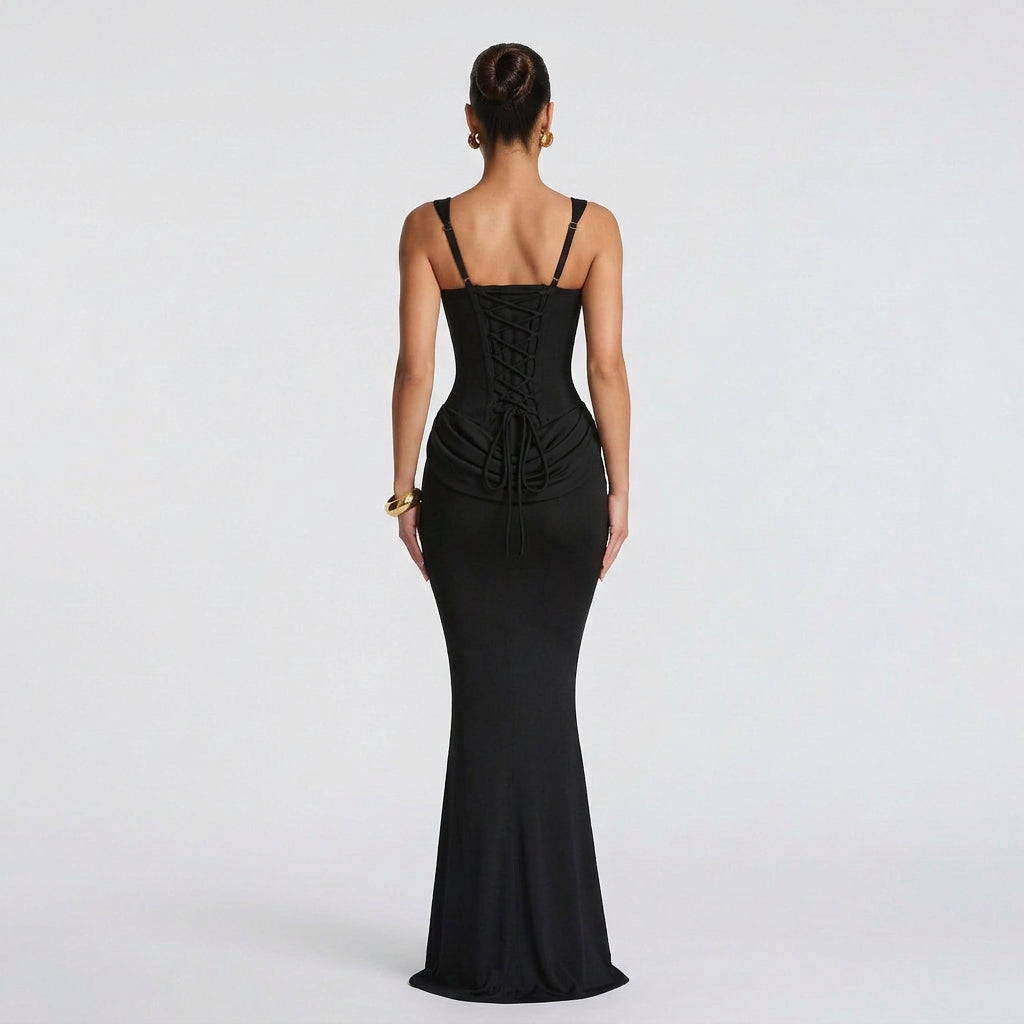 Maria - Vestido Maxi Elegante