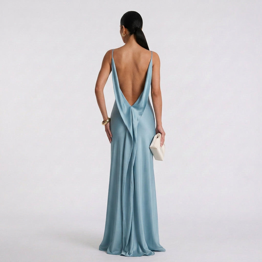 Leonor - Vestido Maxi Elegante