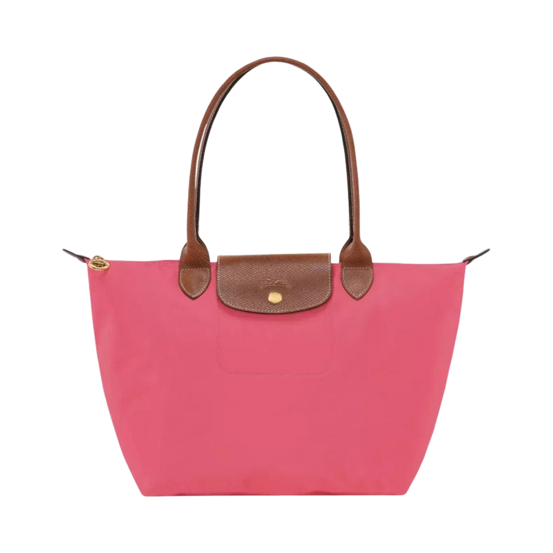 Longchamp - Grande Tote Le Pliage, Grenadine