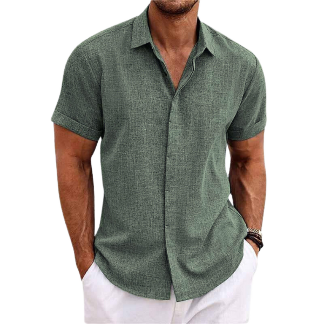 Camisa de Linho Clássica