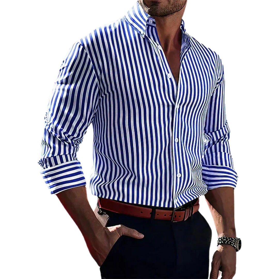 Camisa Confidence listrada