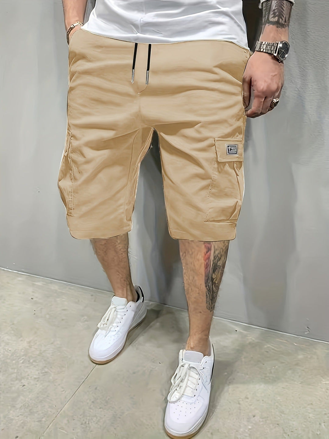 Calções Cargo para Homem