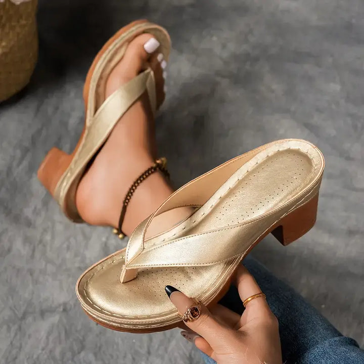 Amélia | Sandálias Elegância e Conforto