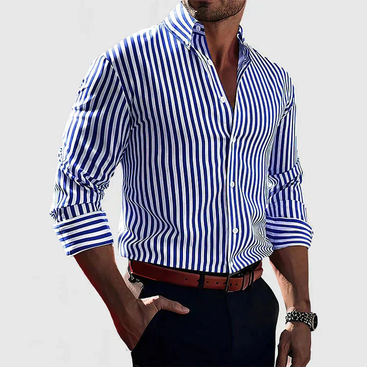 Camisa Confidence listrada