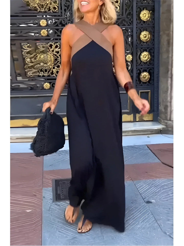 DELFINA | Vestido de corte cruzado