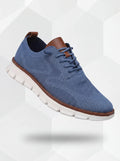 Sapatos transpiráveis Ultracomfort: Azul e branco