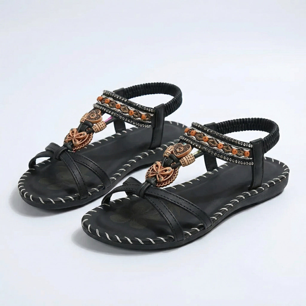 Diana | Sandálias Estilo Ibiza que Combinam Conforto e Elegância