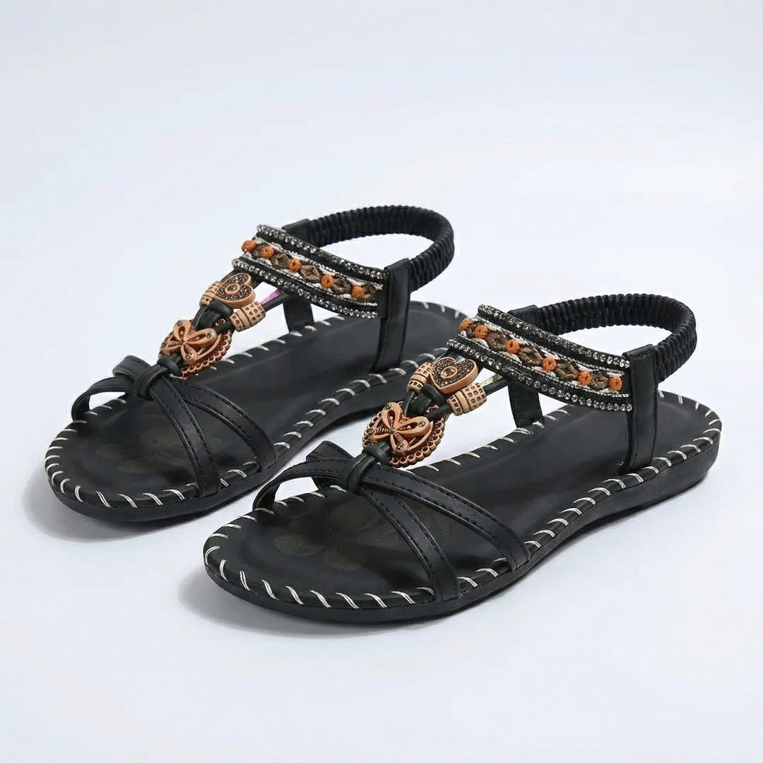 Diana | Sandálias Estilo Ibiza que Combinam Conforto e Elegância