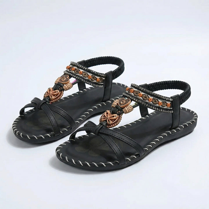 Diana | Sandálias Estilo Ibiza que Combinam Conforto e Elegância