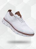 Sapatos respiráveis Ultraconforto: Brancos