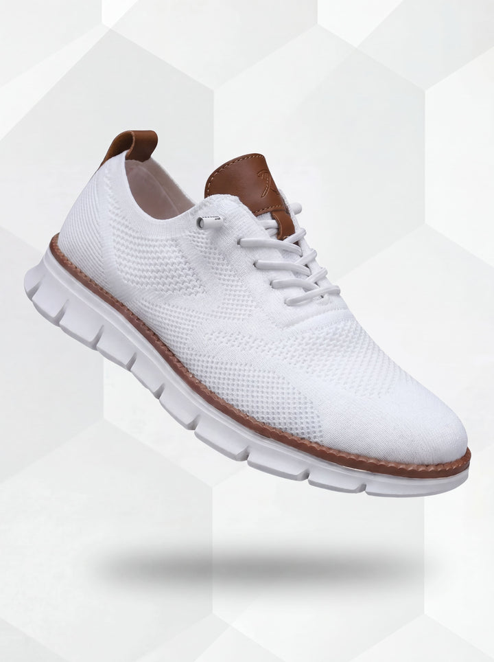Sapatos respiráveis Ultraconforto: Brancos