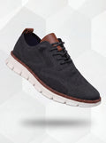 Sapatos Respiráveis Ultraconforto: Preto-Branco