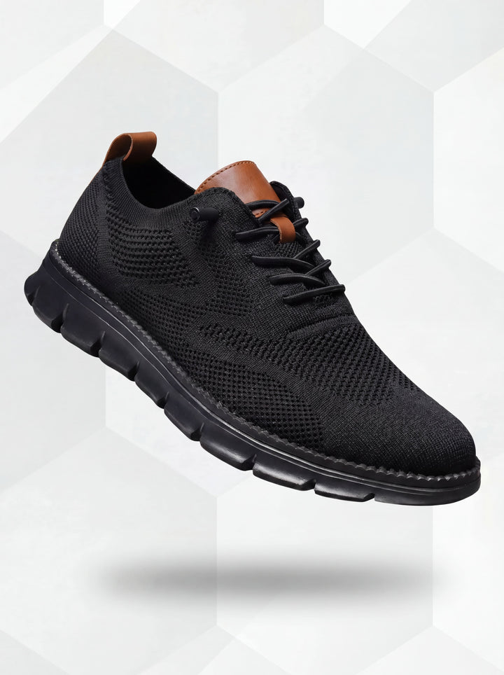 Sapatos Respiráveis Ultraconforto: Pretos