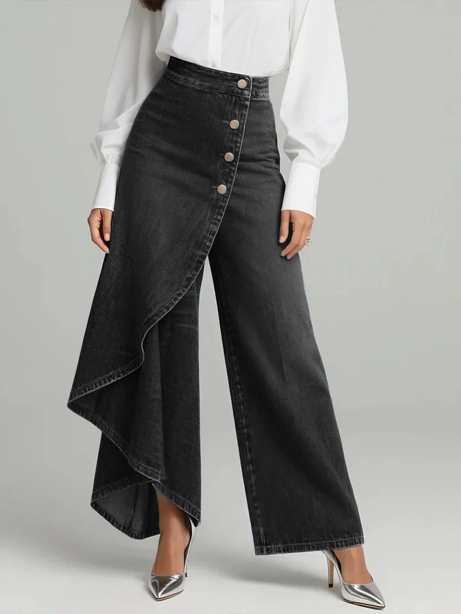 Adriana | Jeans de pernas largas