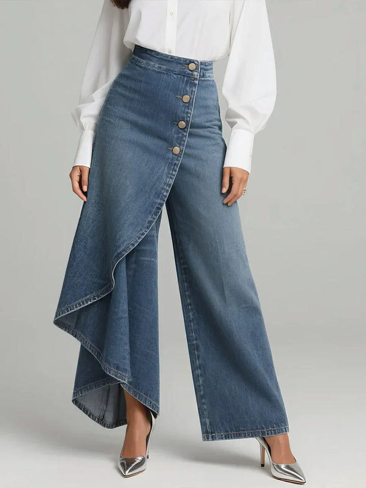 Adriana | Jeans de pernas largas