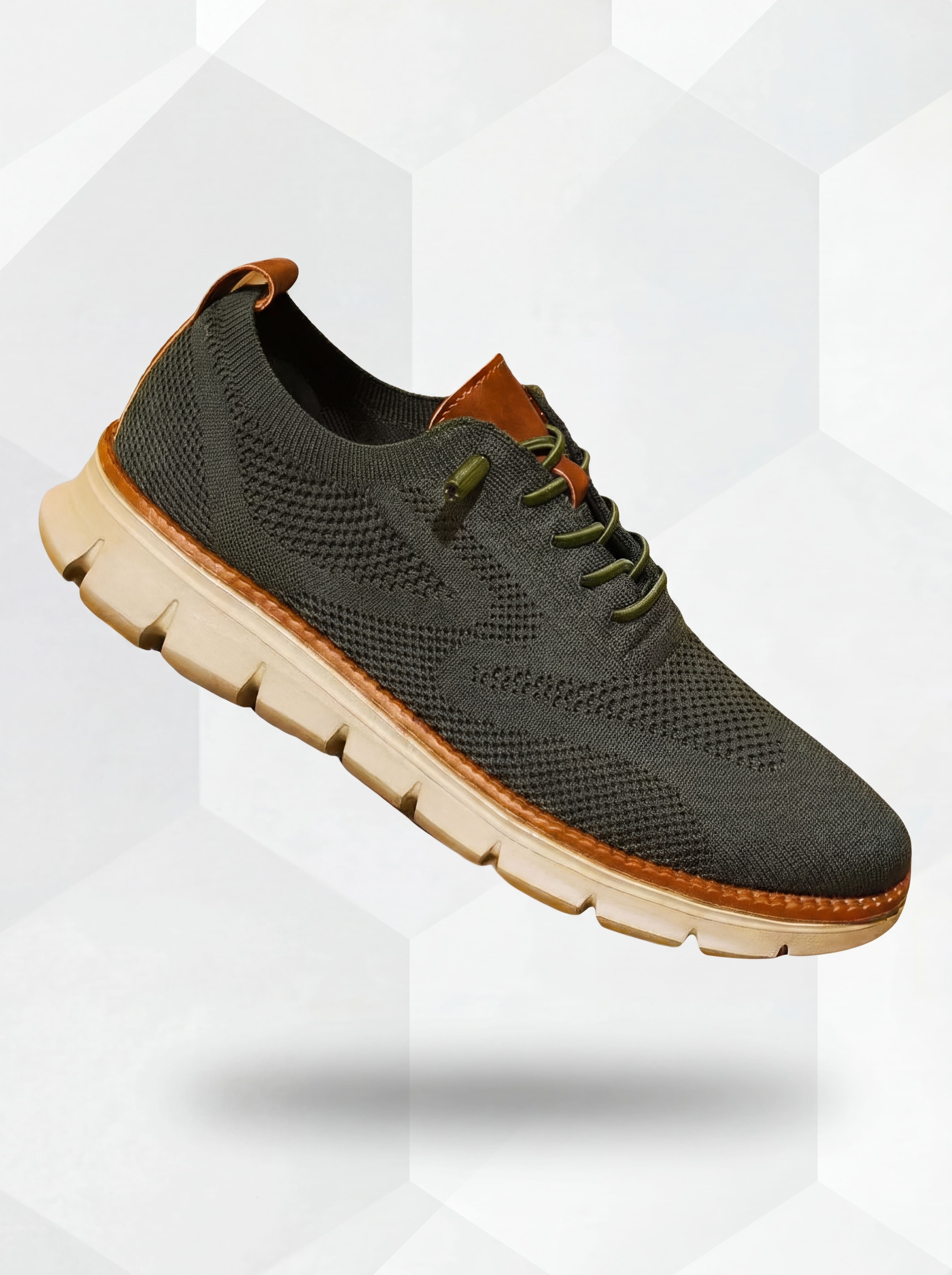 Sapatos Transpiráveis Ultraconfortáveis: Verdes