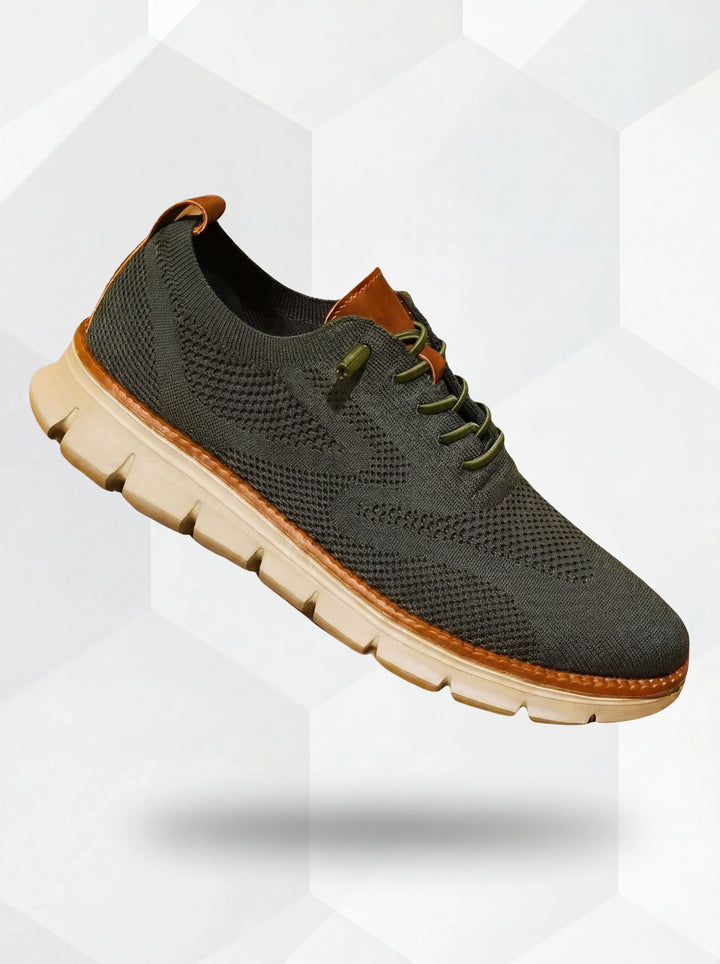 Sapatos Transpiráveis Ultraconfortáveis: Verdes